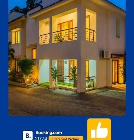 Eko Stay - Solace Villa I Charming Villa Close To Candolim Beach Exterior foto