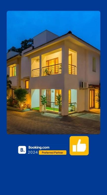 Eko Stay - Solace Villa I Charming Villa Close To Candolim Beach Exterior foto