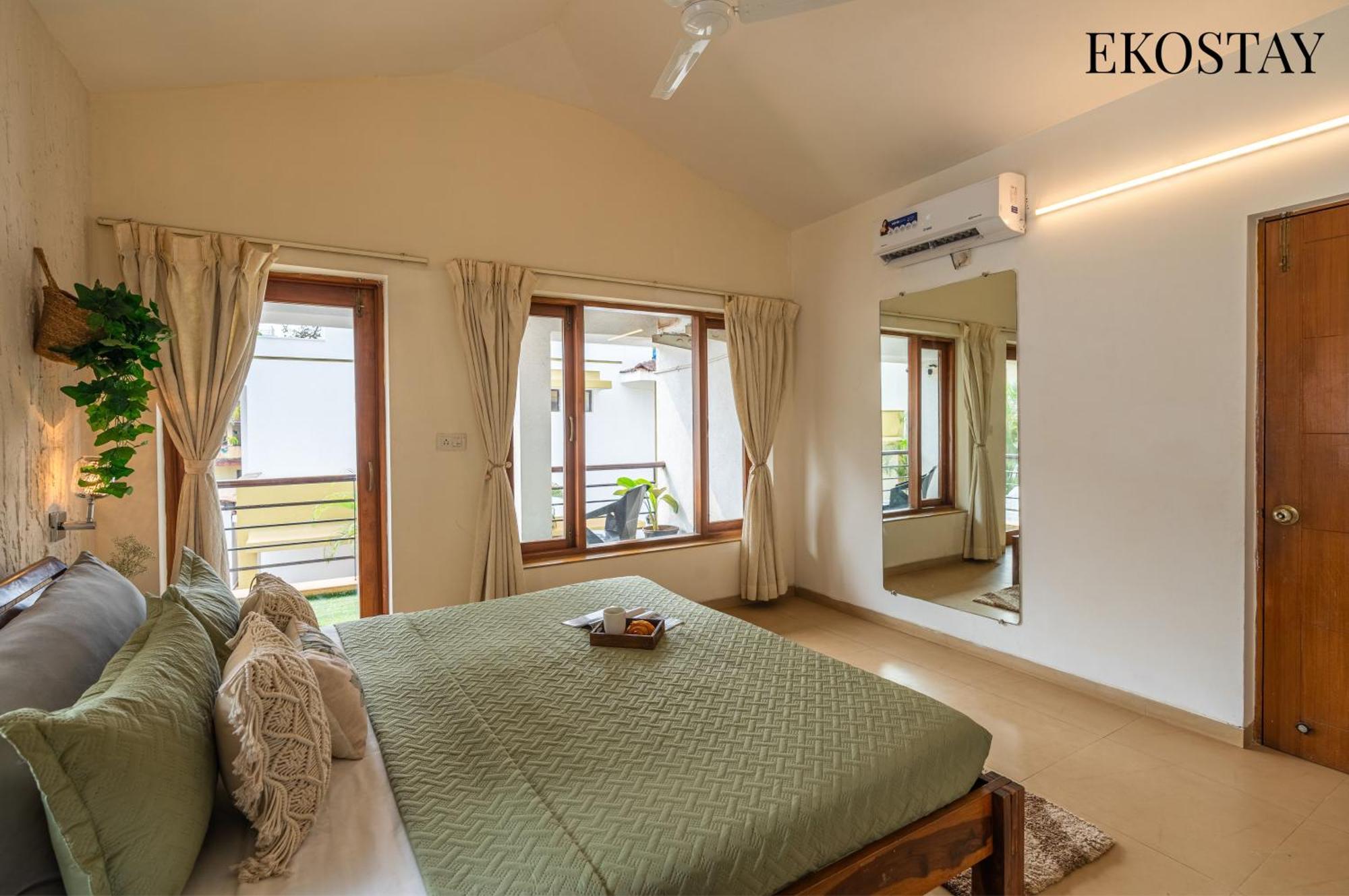 Eko Stay - Solace Villa I Charming Villa Close To Candolim Beach Exterior foto