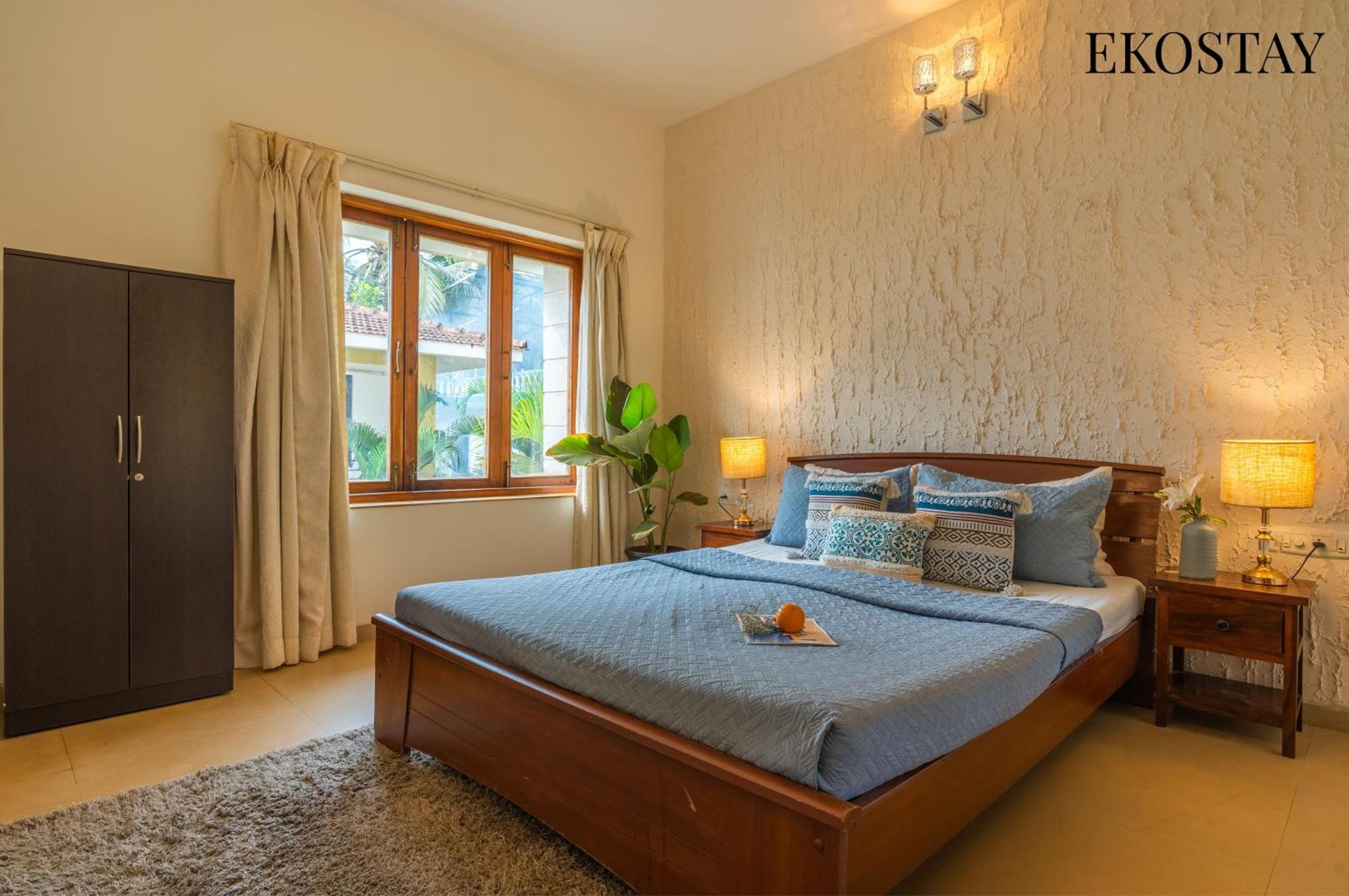 Eko Stay - Solace Villa I Charming Villa Close To Candolim Beach Exterior foto